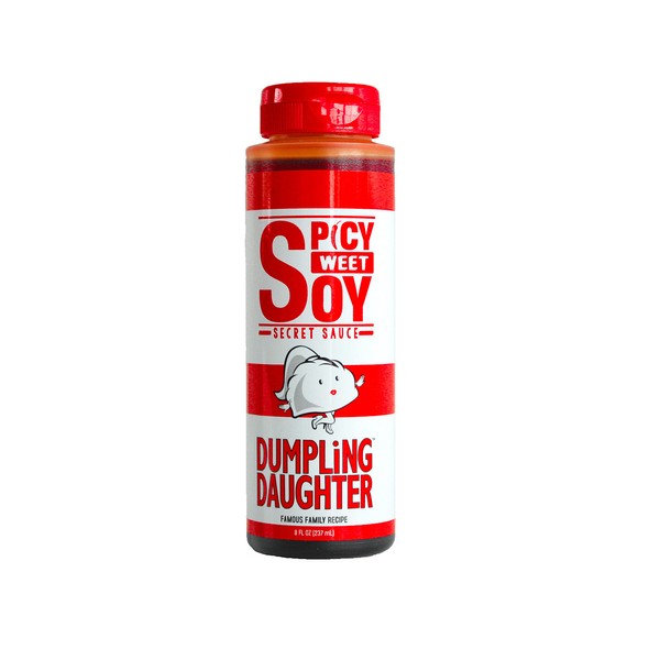 Dumpling Daughter Spicy Sweet Soy Sauce 8oz - A Perfect
