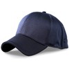 Laquest Large Size, Breathable, Simple, Cap, Head Circumference, Up to