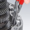 KNIPEX(クニペックス) 4821-J01 穴用精密スナップリングプライヤー 曲(SB)