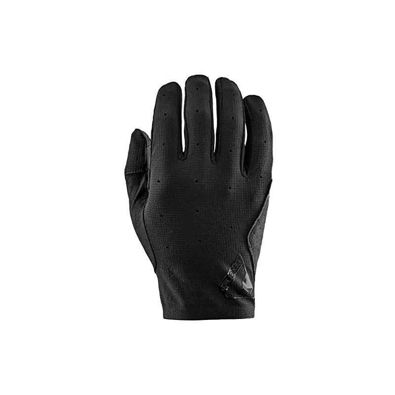 7iDP Control Full Finger Mountain Biking Glove, Black, Large