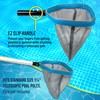 U.S. Pool Supply Heavy-Duty 11" Swimming Pool, Spa Leaf Skimmer