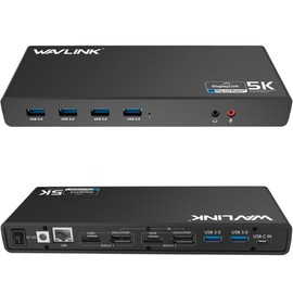 WAVLINK Dual Display Docking Station