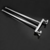 Bathroom Wall Mounted Towel Rack Swing Out Rotating Towel Hanger