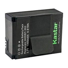 Kastar GOPRO3 Battery (1-Pack) for GoPro HD HERO3, HERO3+, AHDBT-302 work with GoPro AHDBT-201, AHDBT-301, AHDBT-302
