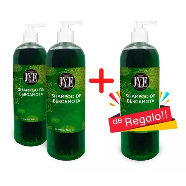JYE Shampoo Bergamota 3x2 Jye A Granel 1 Litro Puro Y De Calidad