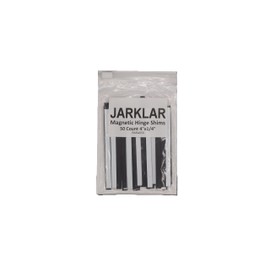 JARKLAR Magnetic Hinge Shims for Commercial Hinge Adjustments Door Repairs Prop Damage Sagging Hinges for use with 4"x4" 4-1/2" x 4-1/2" 5" x 5" Hinges Each Pack Contains 50 shims 4" x1/4"
