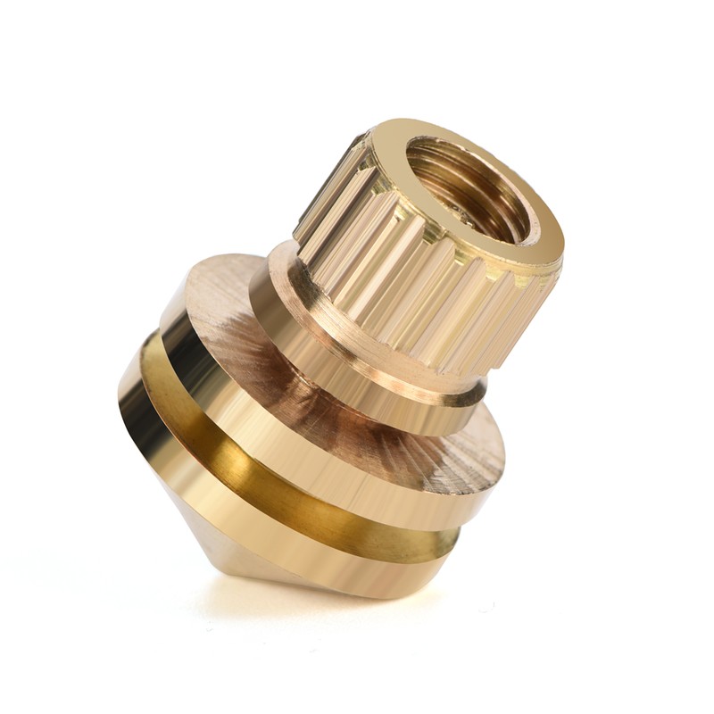 8 Pcs Copper Speaker Suspension Spikes Isolation Stands Foot Base