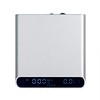 Normcore Pocket Coffee Scale V3, Barista Scale with Timer, Pour
