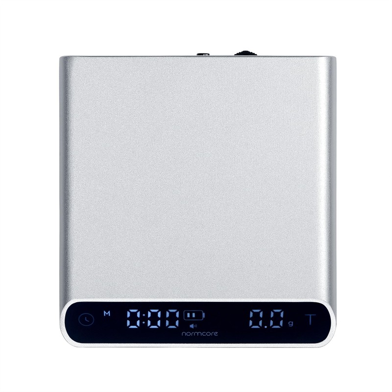 Normcore Pocket Coffee Scale V3, Barista Scale with Timer, Pour