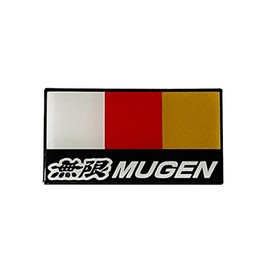 Mugen 90000-YZ8-302A Logo Potting Emblem