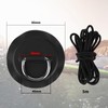 efuturetime 6 x D-Ring Pad Patch PVC Diameter 8 cm