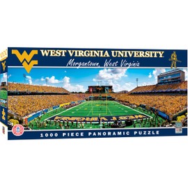 Baby Fanatic West Virginia 1000Pc Panoramic Puzzle - End Zone