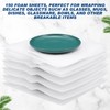 Berlune 200 Pack Foam Sheets Foam Pouches Bulk for Packing