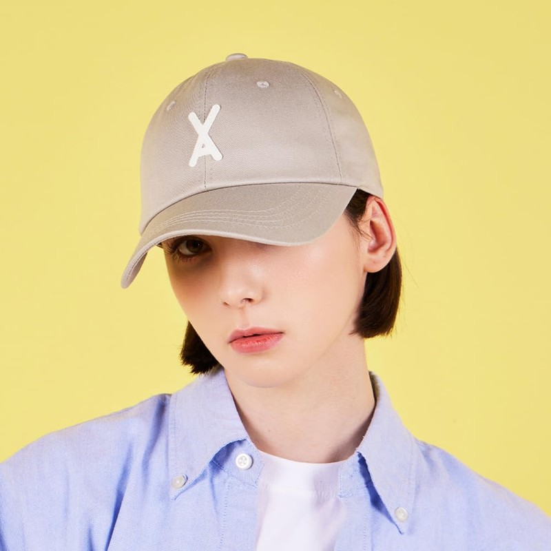 VARZAR VA Applique Over Fit Ball Cap 7 Colors Unisex