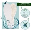 SULPO Insoles for Barefoot Shoes, 3 Pairs, Cotton & Latex
