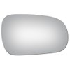 Burco 3582 Convex Passenger Side Replacement Mirror Glass for 1997-1998