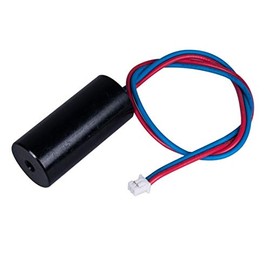 70137019 Spot Laser, Infrared, 850 nm, 0.7 mW, 4 V DC, Diameter 14 x 30 mm, Laser Class 1, Collimated Focus, Cable Length 150 mm