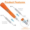 Ring Doorbell Screwdriver Replacement - Double-Ended T6 T15 Security Screws
