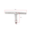 SING F LTD 2pcs 6mm T-Piece Connector Replacement Part 304