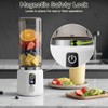 COKUNST Portable Blender for Smoothies and Shakes with LED Display