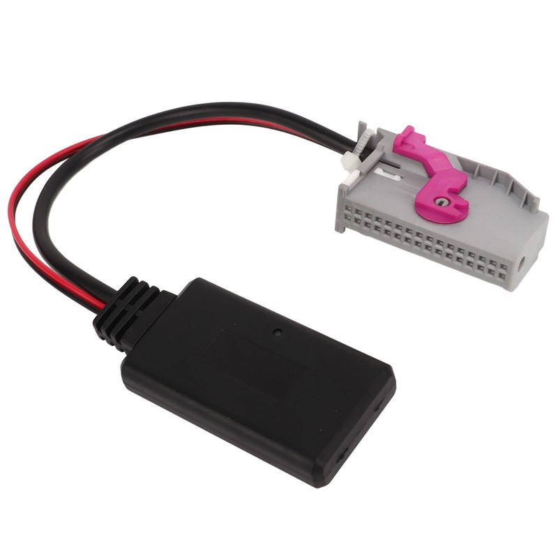 Car Radio Bluetooth 4.0 Adapter AUX Music Interface Adapter Replacement