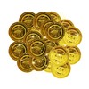 CXNXFD Monete d'oro dei pirati, con tesoro dei pirati, monete