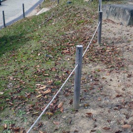 Yutaka Make Cotton Rope 3 Strands, A-60, 0.20 x 32.8 ft (5 mm x 10 m)