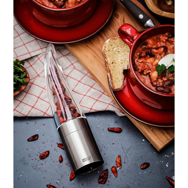 AdHoc MP203 Pepe Chilli Cutter, Razor-Sharp Chili Mill with Original