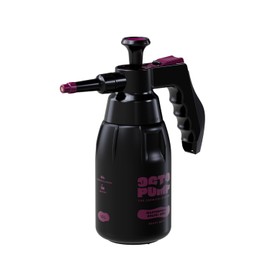 Octopump Masterpiece Solve+ 1000 Professional Pressure Sprayer with Atomiser, 1000 ml, Suitable for Aggressive Solvents, Car, Workshop, Craft and Industry, Made in Germany