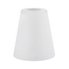 Aspen Creative 23619-3, Opal Frosted Glass Shade White Inside for