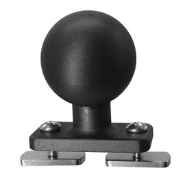 WINDFRD C Size 1.5" Track Ball Mount Base for Boat Kayak Fishing
