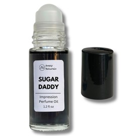 Avany Naturals Men'S Cologne - Perfume Oils For Man, Enhanced Scents Sampler, Replicant Fragrance Oil, Travel Size Cologne 1.2 Fl Oz (Sugardaddy-Type)