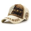 Tioamy Baseball Cap Unisex Adjustable Retro Baseball Hat Leisure Cap