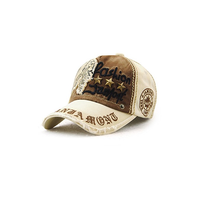 Tioamy Baseball Cap Unisex Adjustable Retro Baseball Hat Leisure Cap