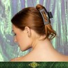 Wicked 3PK Claw Clip & Bow Barrette set - hair