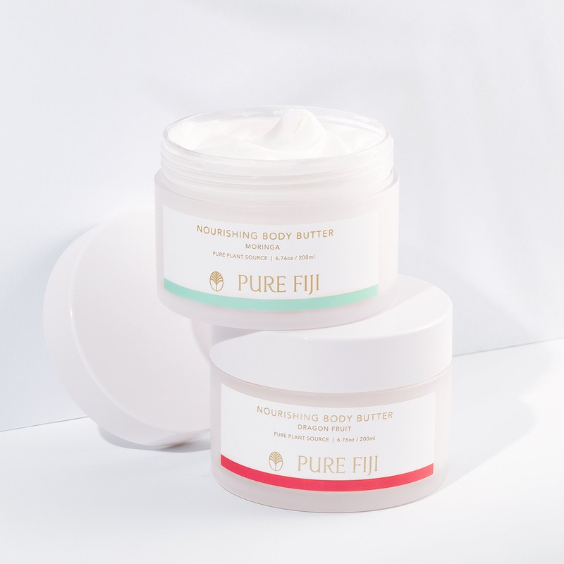 Pure Fiji Nourishing Body Butter 200ml - Moringa