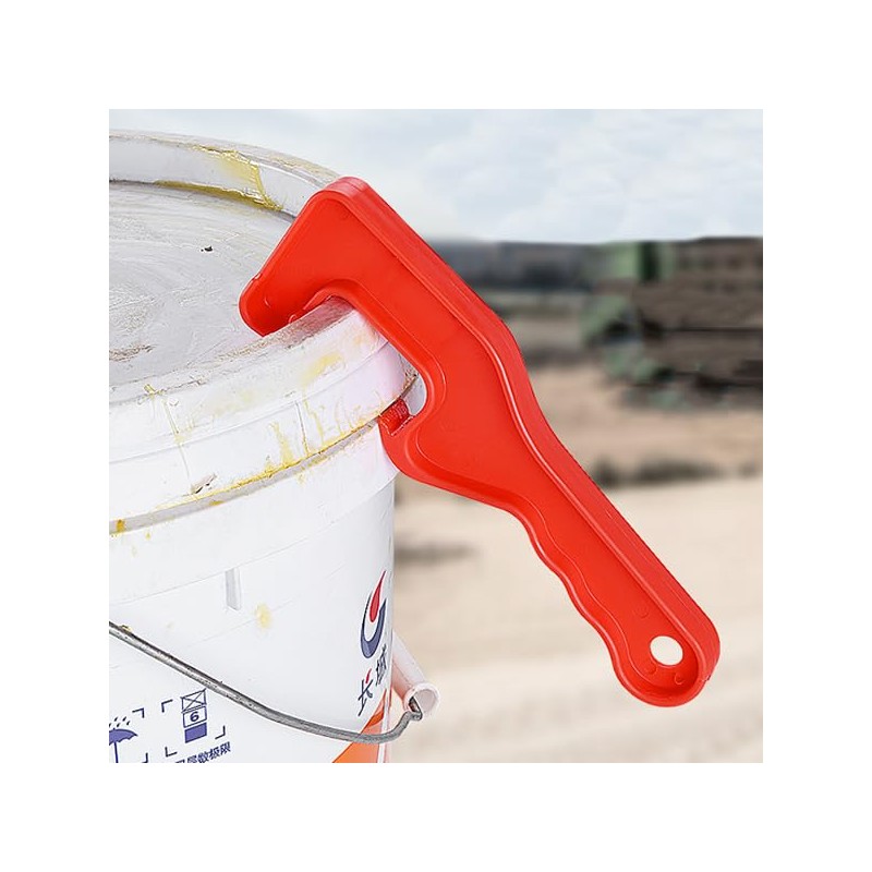 Hominas Plastic Bucket Lid Opener, Paint Bucket Lid Pail Opener