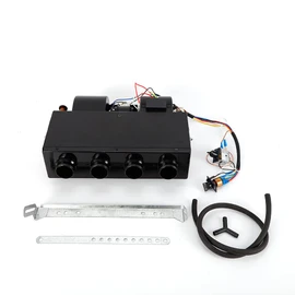 DOONARCES 12V 600 CFM Universal Under Dash AC Evaporator Heater & Cooler Underdash A/C Evaporator Air Conditioning Heat&Cool Kit for Car Truck, 3 Speed