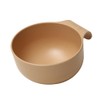 ideaco Universal Design Flatware Mini Bowl with Handle Diameter 4.1