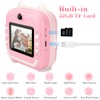 Instant Print Camera for Kids, 2.4'' Children's Digital Print Camera,