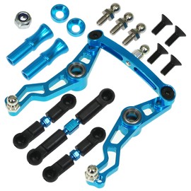 SP Steering Crank V2: For Eagle TT02-01D Chassis [#TT02-15V2U3-D] [Eagle Model]