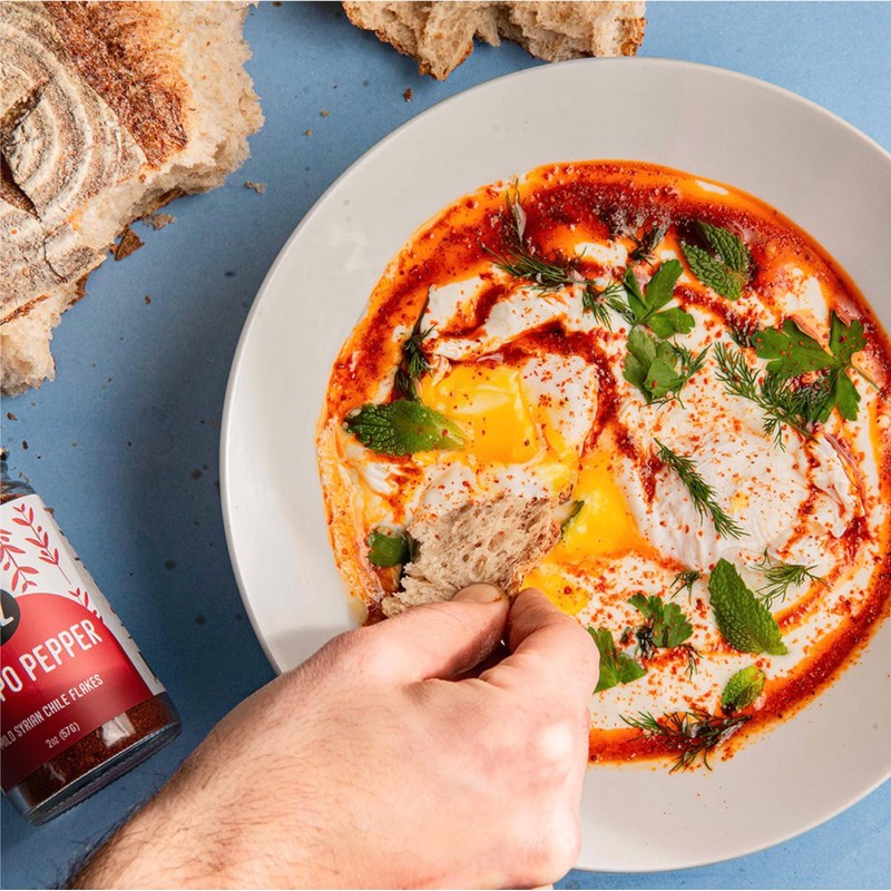 Aleppo Pepper by Z&Z | Mildly Spicy Aleppo Pepper Flakes