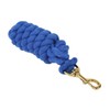 Shires Headcollar Leadrope With Trigger Clip: Royal Blue