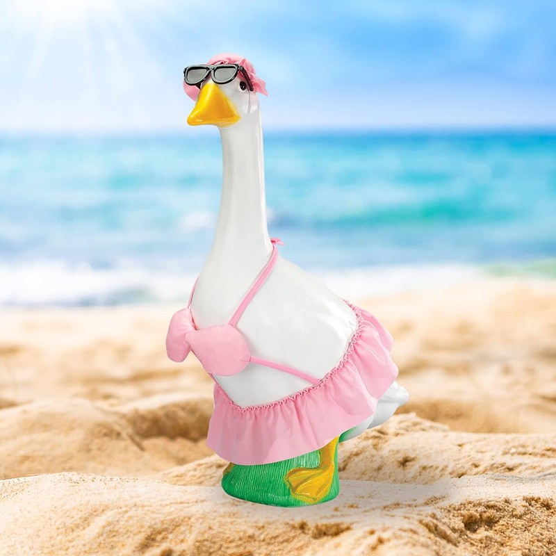 Fox Valley Traders Gaggleville Bikini Goose Outfit, Fits Large 23"