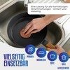 FUSL Copper Sponge Scratch-Free Pack of 6 - Antibacterial Cleaning