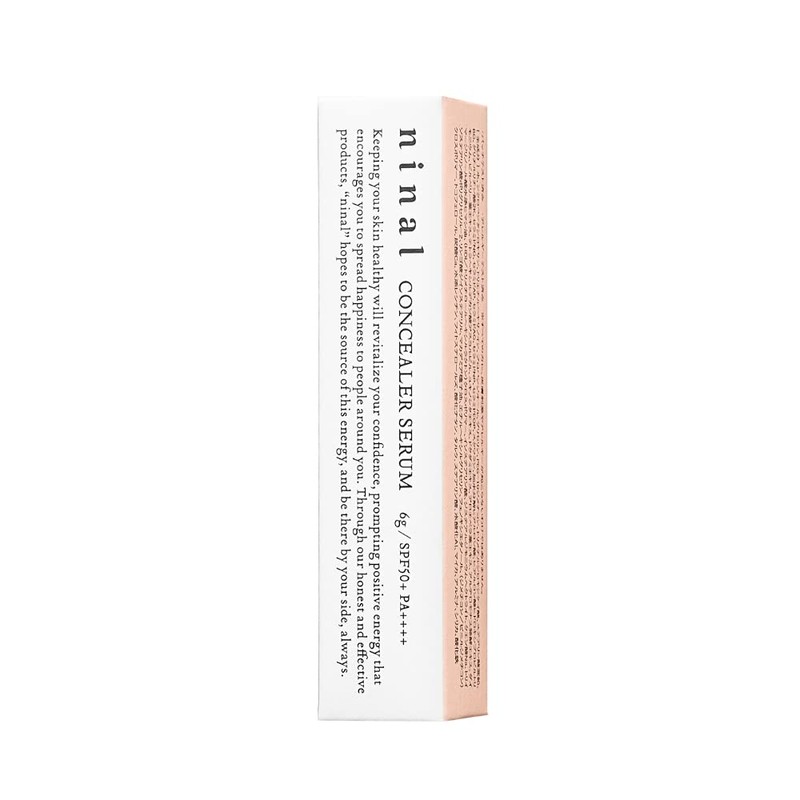 Ninal Concealer Serum 01 SPF50+ / PA++++, 0.2 oz (6