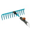 Gardena 3177 Combisystem 12-Inch Metal Bow Rake Head