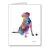 DJ Rogers Fine Art Labrador Retriever - Set of 10 Note Cards With Envelopes