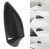 Shark Fin Antenna Cover Black Self Adhesive Carbon Fiber Decoration