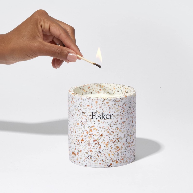 Esker - Natural Soy-Based Plantable Candle | Vegan, Cruelty-Free, Clean